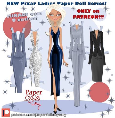 paper dolls by cory|paper dolls by cory jensen.